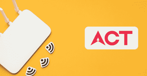 ACT fibernet wifi extender installation in coimbatore